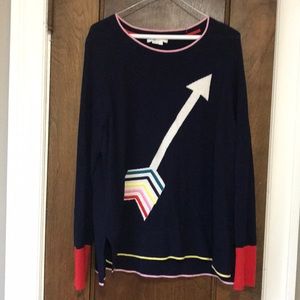Boden arrow sweater